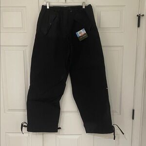 Men's Law Enforcement Tru-Spec Waterproof Rain Pants Size Large